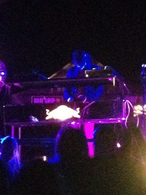 Rule of thumb: If the DJ is glowing you know it's good.