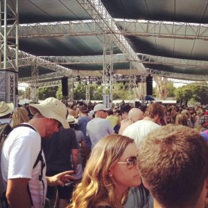 Frankenreiter Crowd