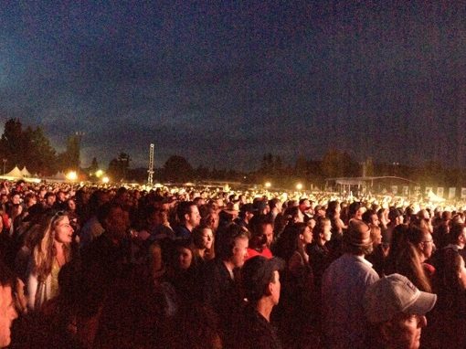 Kings of Leon Panorama