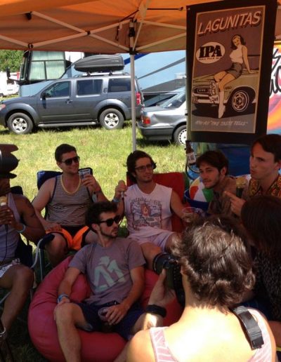 This will be a good interview. These boys had never met a Spud before.