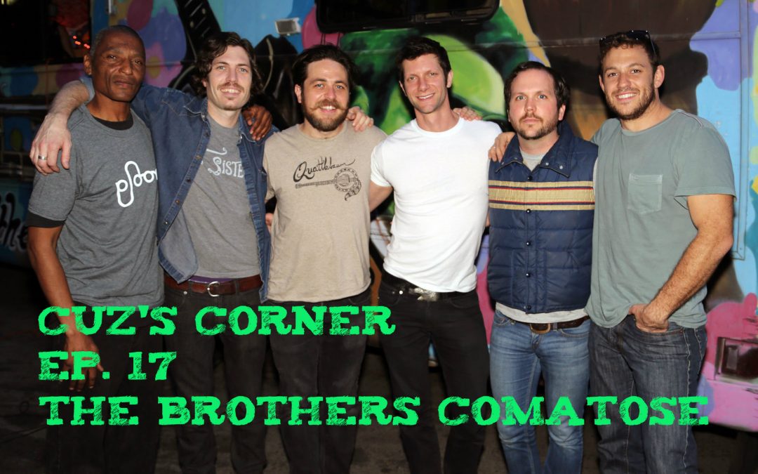 Tag brothers comatose Jam in the Van