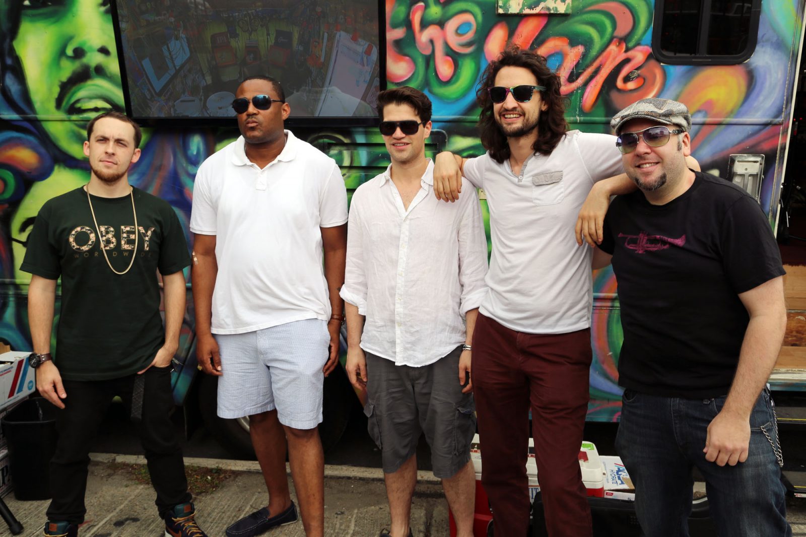 Glen David Andrews Jam In The Van Glen david andrews jam in the van