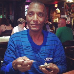 Dudes been to like 80 countries, never ate an oyster. #bucketlistshit