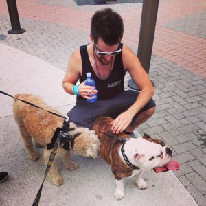 If people introduced themselves like dogs things would be wierd.