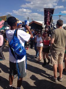 Tourist Spud.