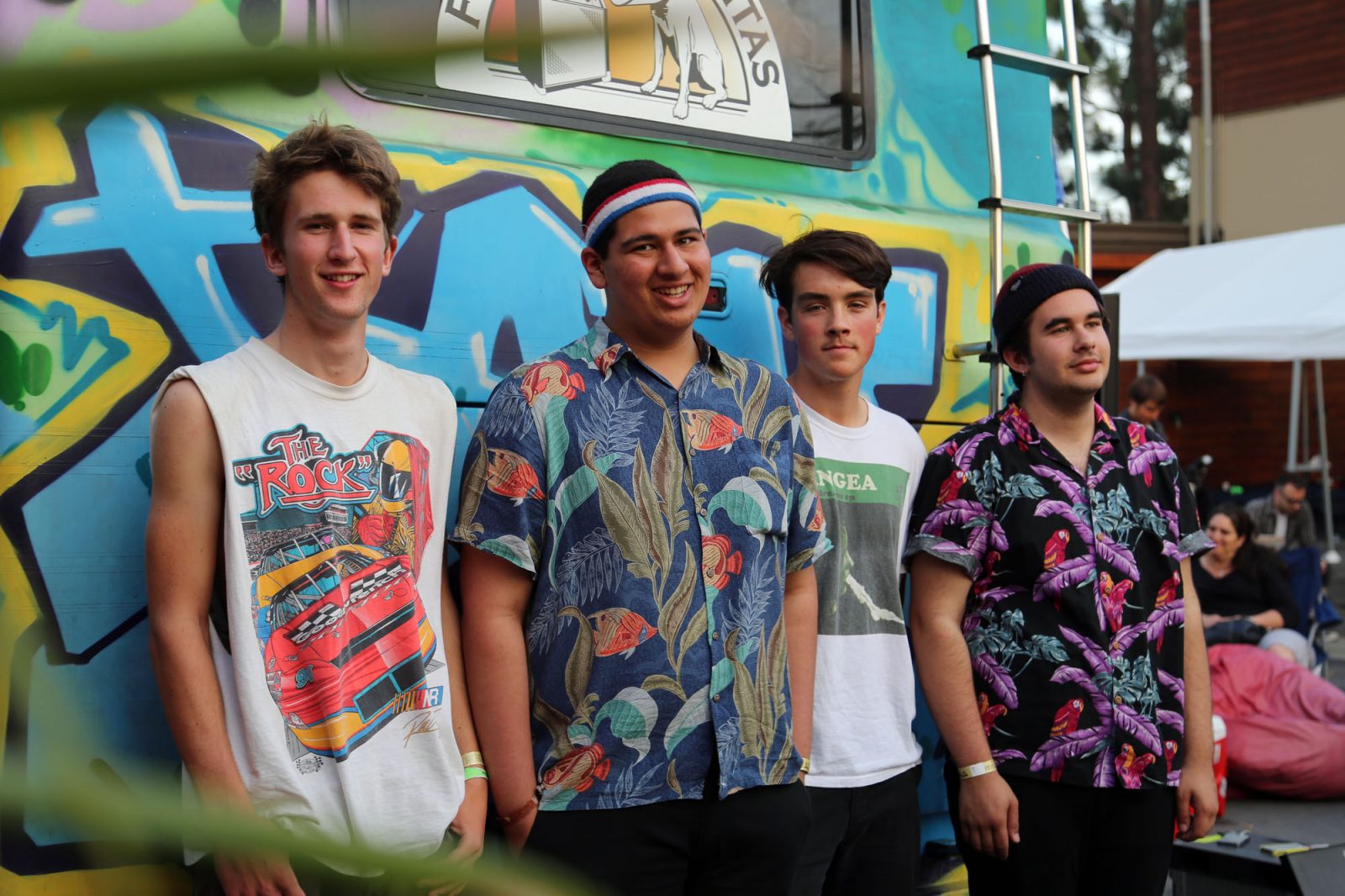 Subpar Jam in the Van