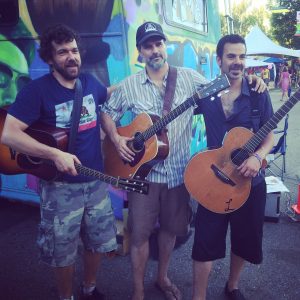 One Big Guitar, but reall, three guitars.