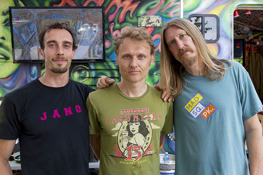 The Wood Brothers Jam in the Van