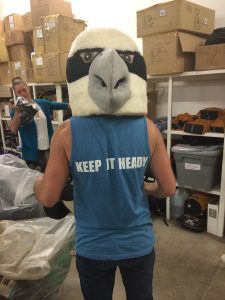 Bird's the word.
