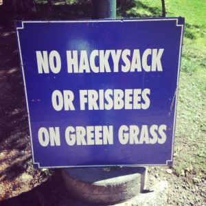 What about the bluegrass?