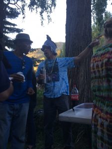Ain't no party like a Telluride party, cause a Telluride party's got this dude.