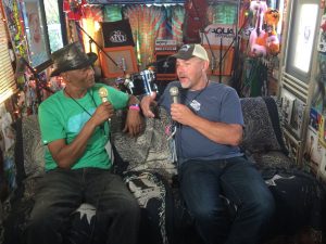 The man behind Blues and Brews... no, the guy on the right.