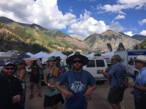 Spontaneouds Zach Deputy Colorado dance party.