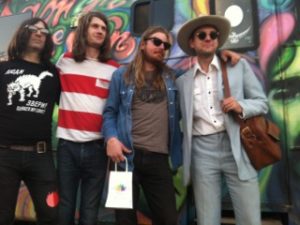 Christian Bland and the Revelators, proud supporters of Phlower Shop since 2014.