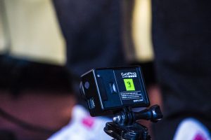We GoPro always. Never semi-pro, #never.