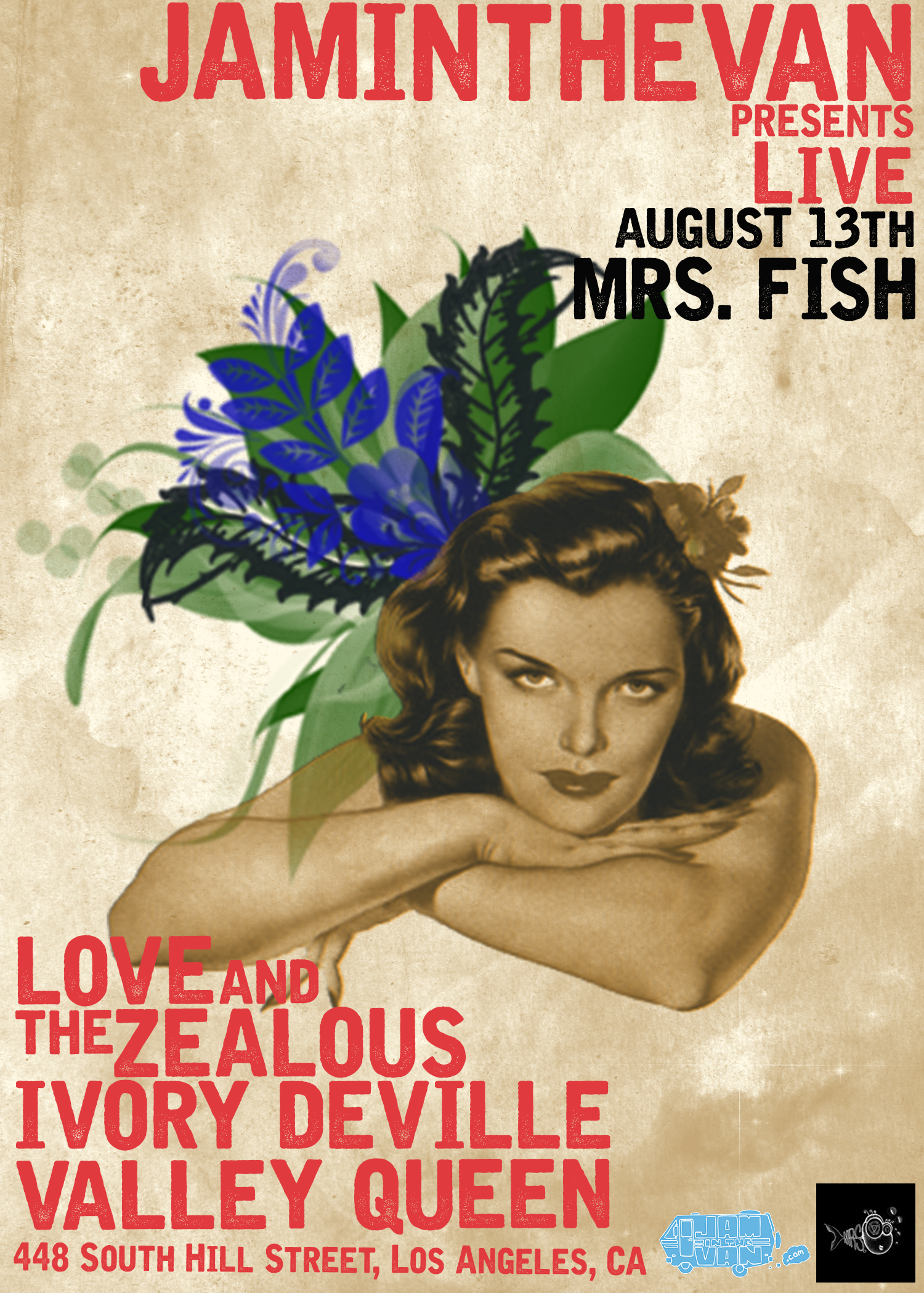 JITV Presents Mrs. Fish Jam in the Van