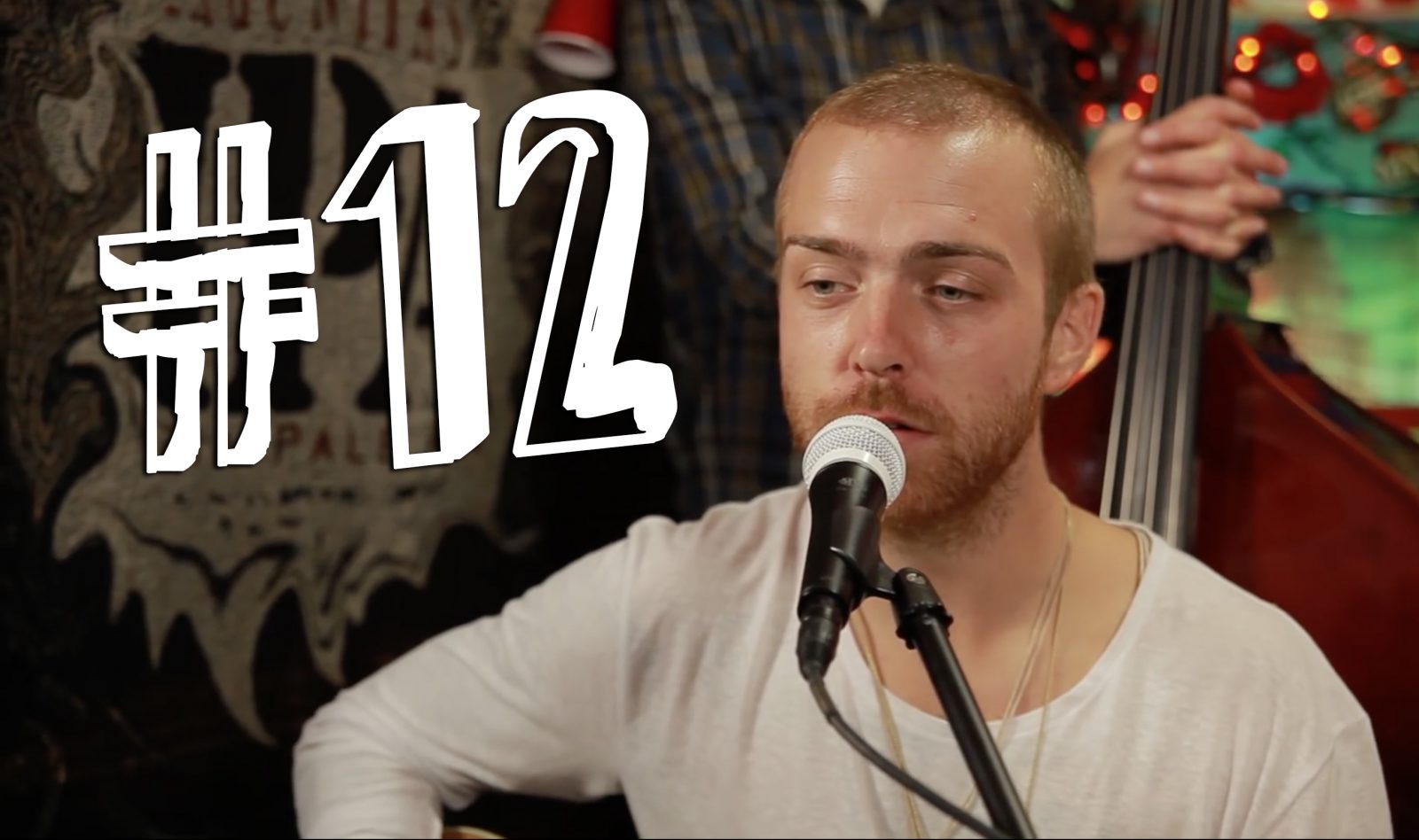 12 Trevor Hall Jam in the Van