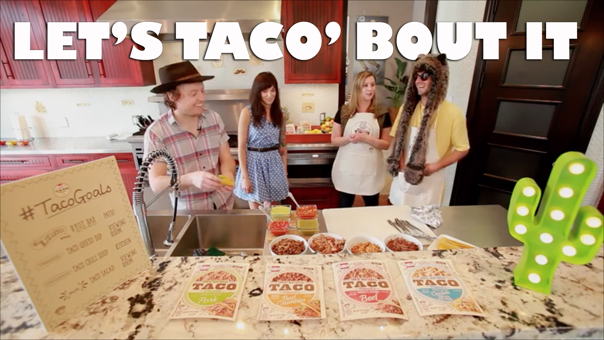 Let’s Taco’ Bout It Episode 3 Little Hurricane Jam in the Van