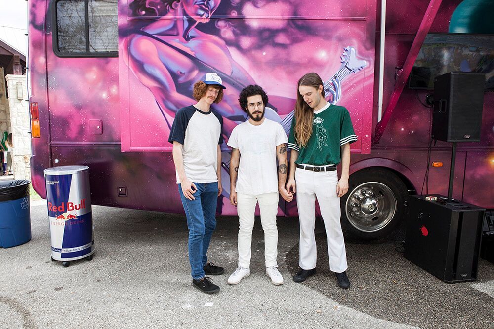 Music Band Jam in the Van