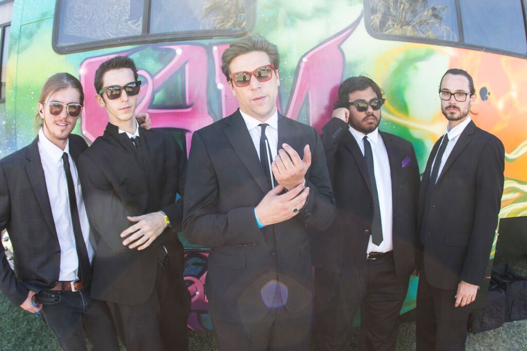 The Flusters Jam in the Van