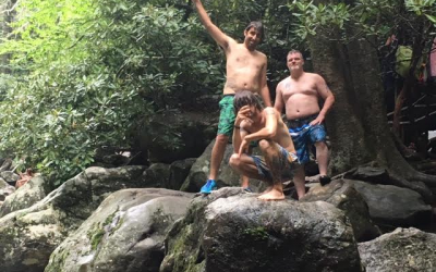 Into the Mountains We Go