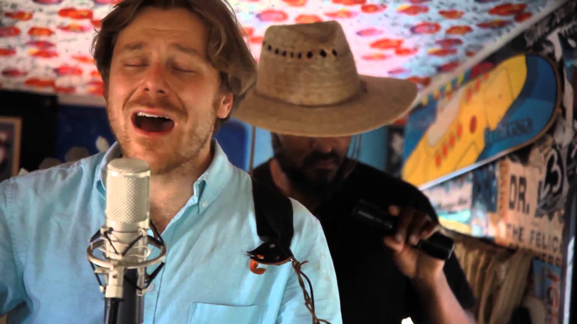 The California Honeydrops “Pumpkin Pie” Jam in the Van