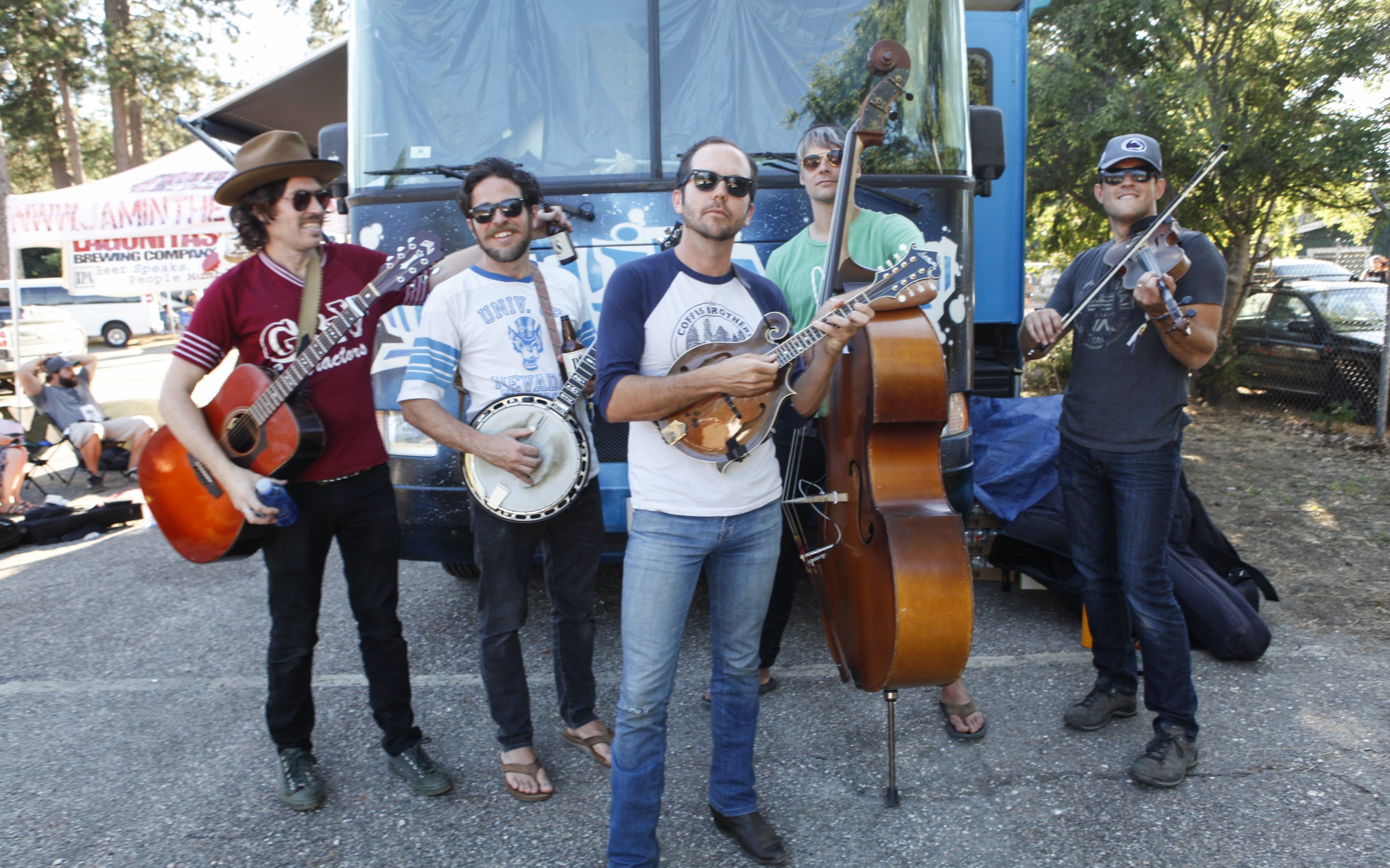 The Brothers Comatose “The Ballad of Tommy Decker” Jam in the Van