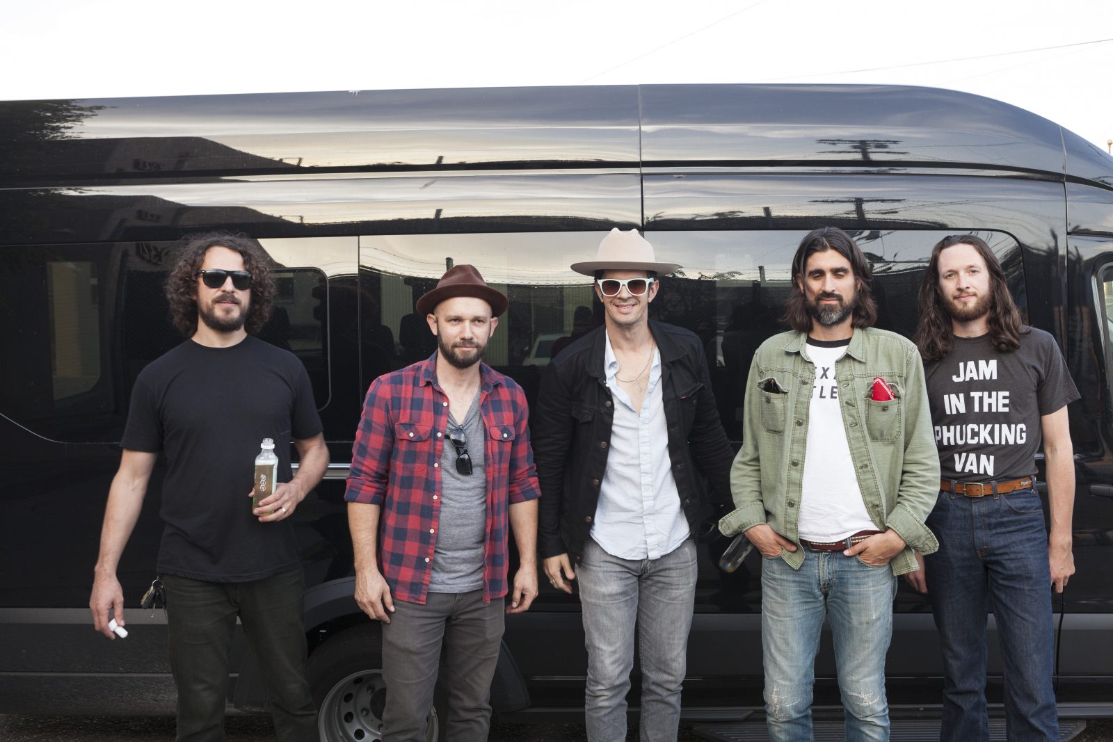 Band of Heathens Jam in the Van
