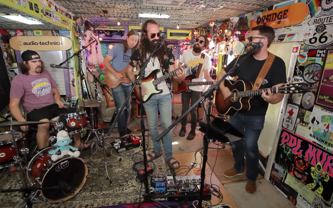 Ross James | Jam in the Van