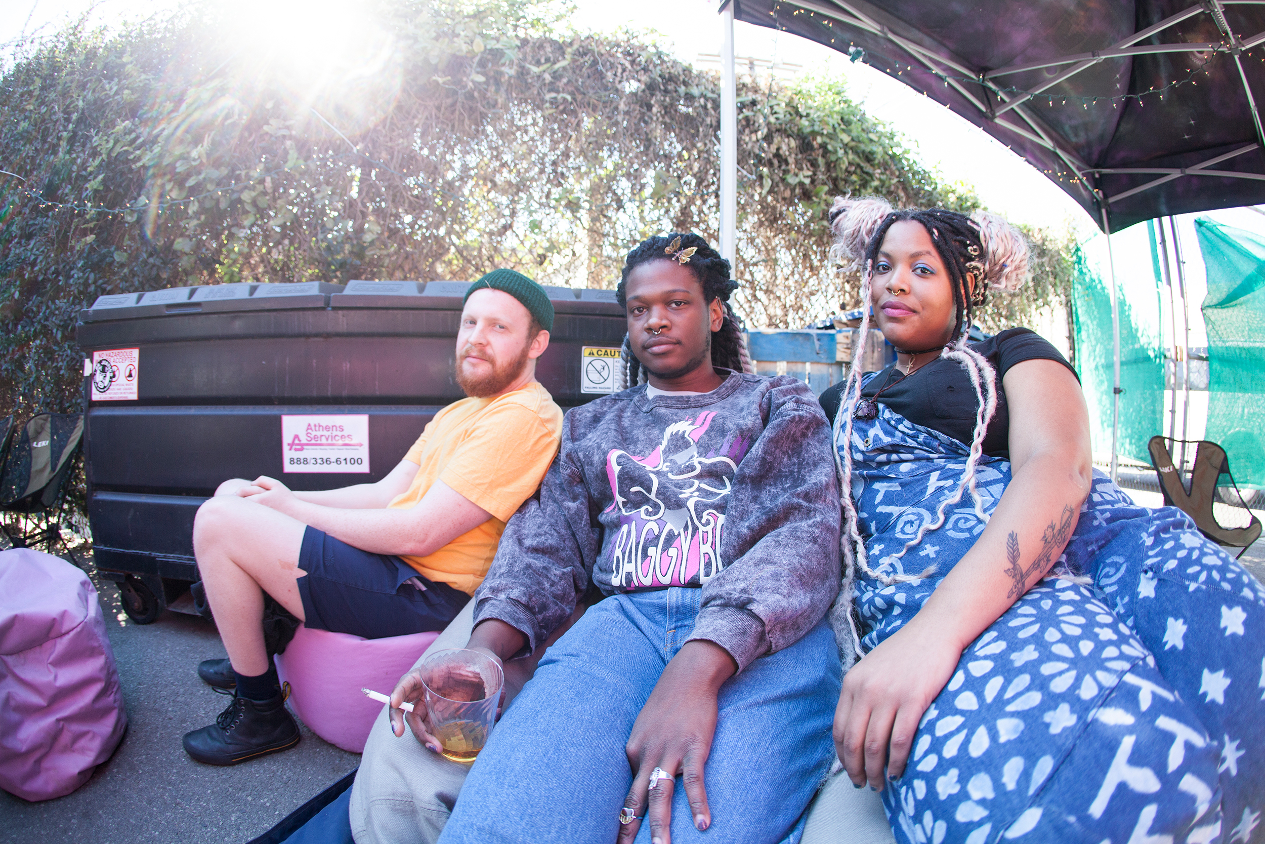 Shamir Jam in the Van