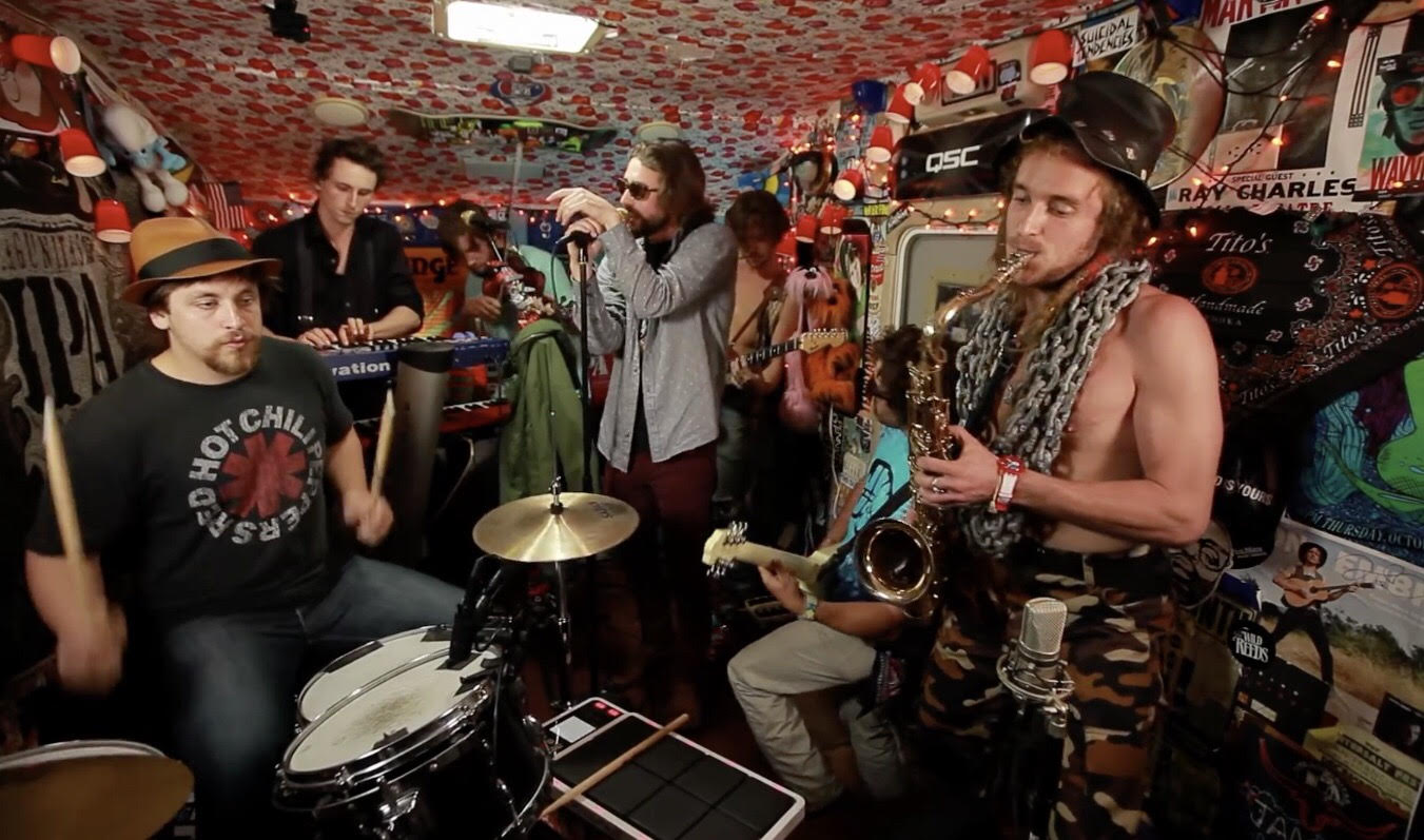 Stop Light Observations “Library” Jam in the Van