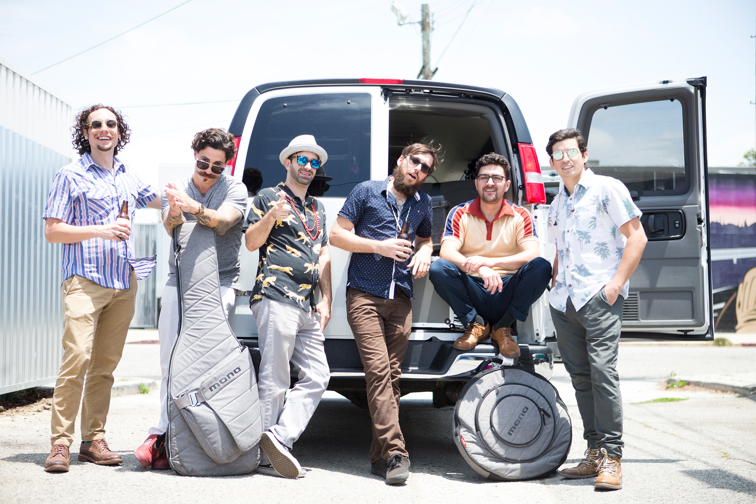 Flow Tribe Jam in the Van