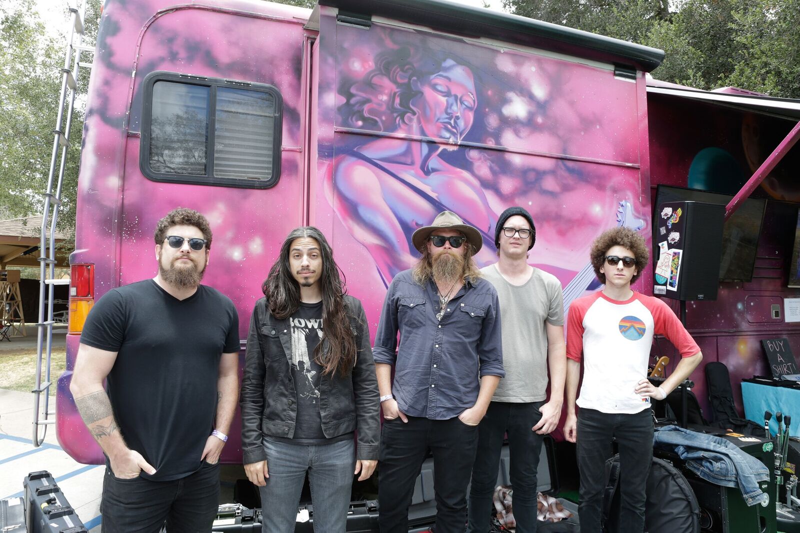 Robert Jon & The Wreck Jam in the Van