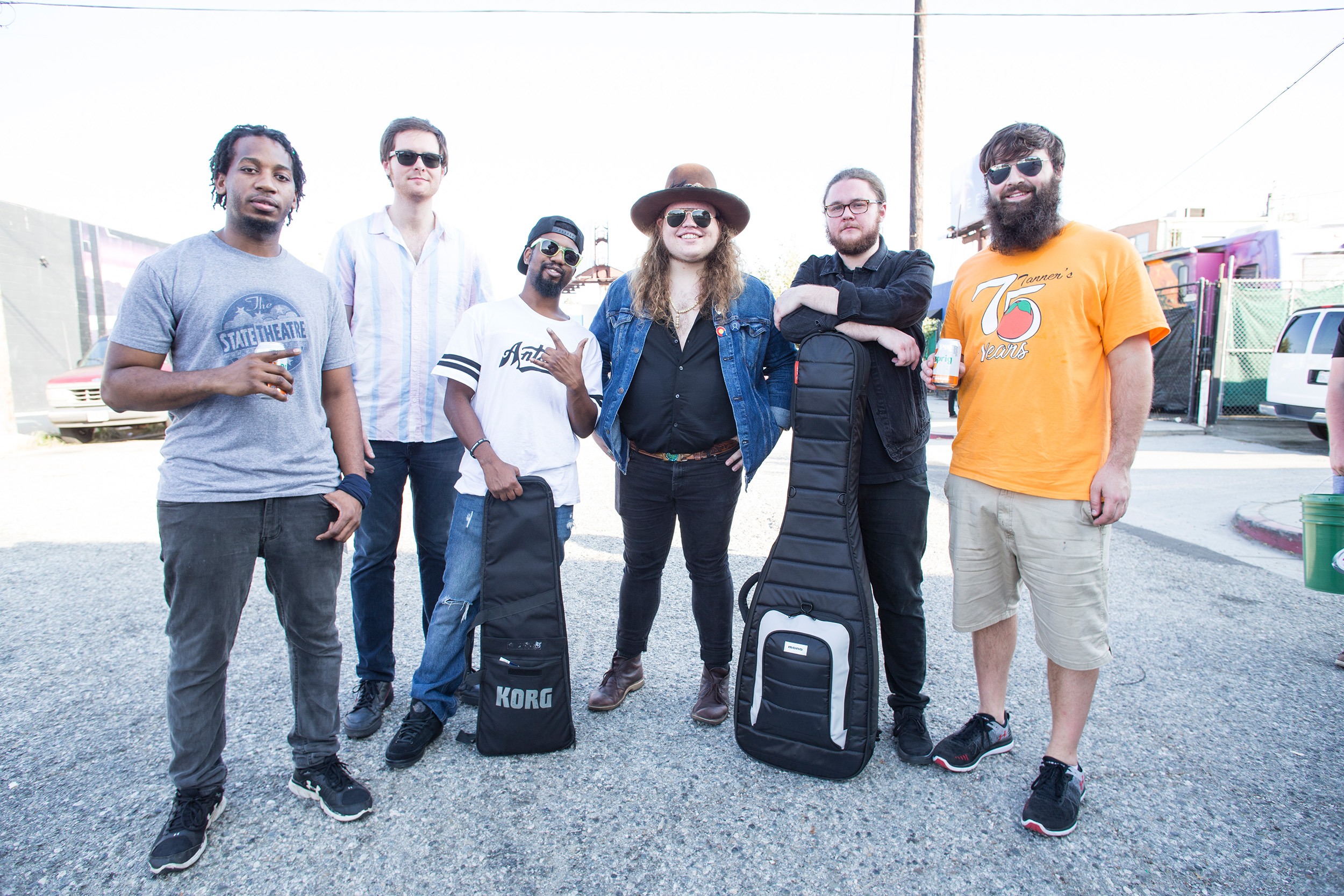 The Marcus King Band Jam in the Van