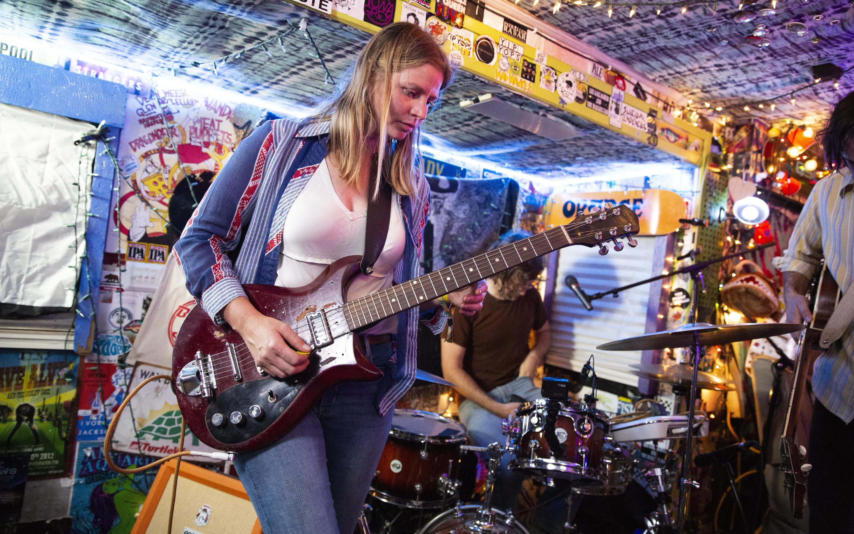 Sugar Candy Mountain Jam in the Van