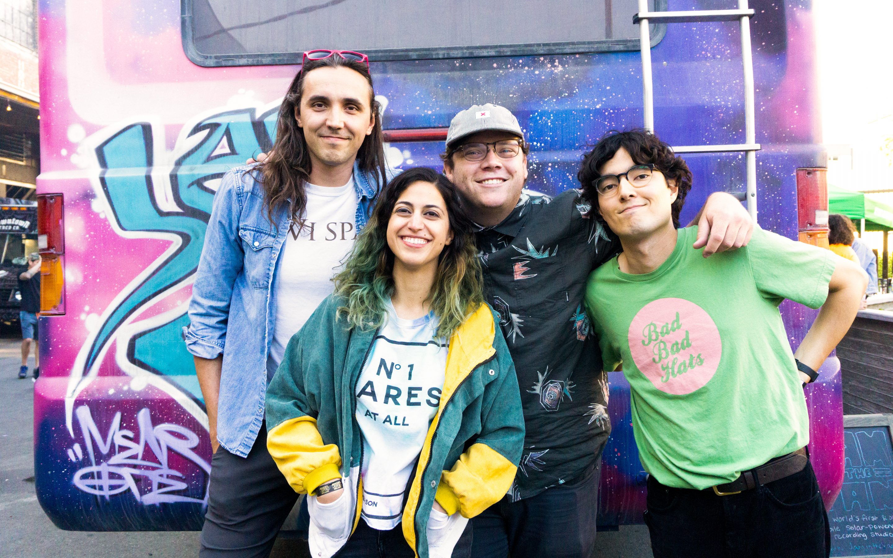 Blushh Jam in the Van