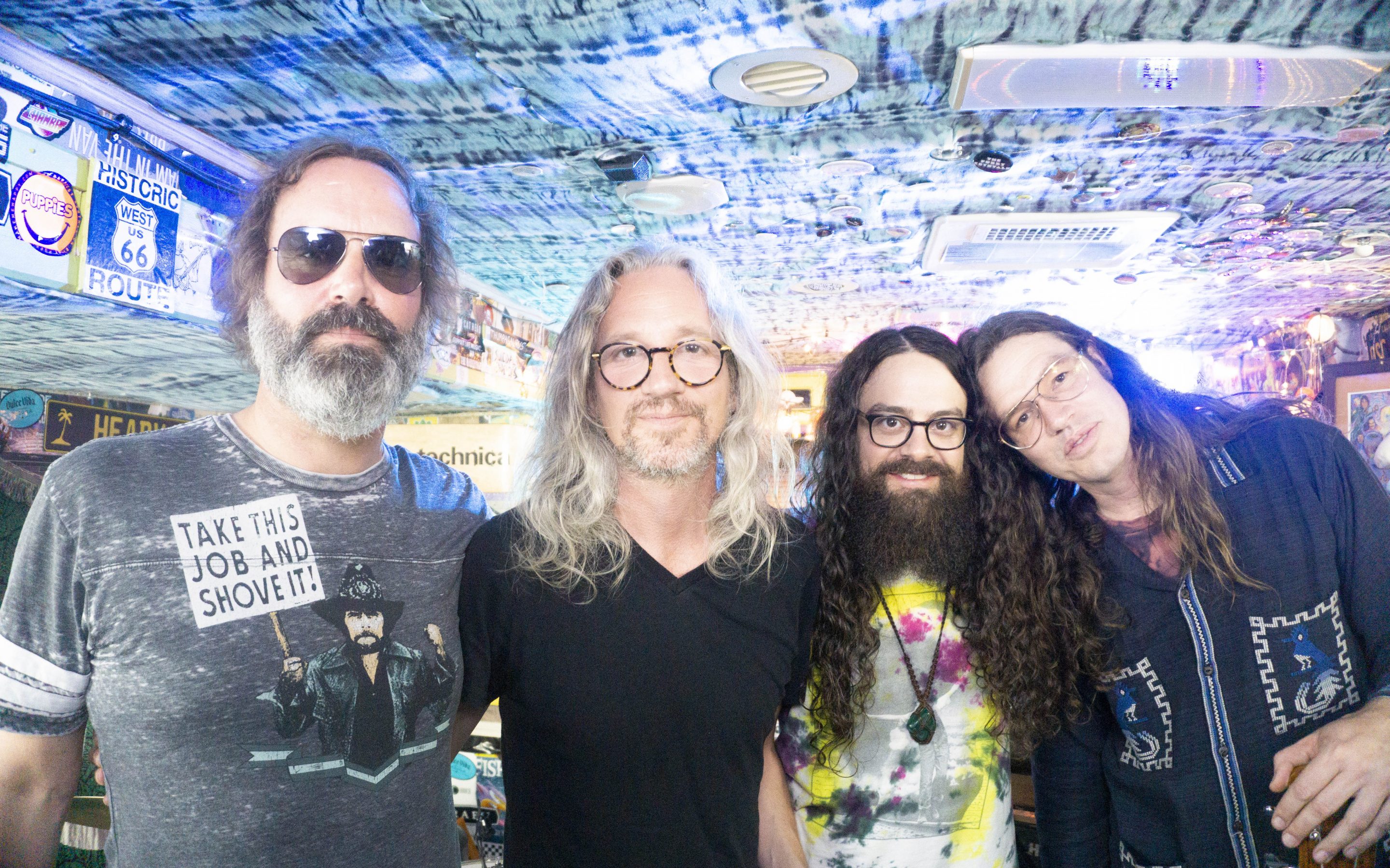 Circles Around The Sun Jam in the Van