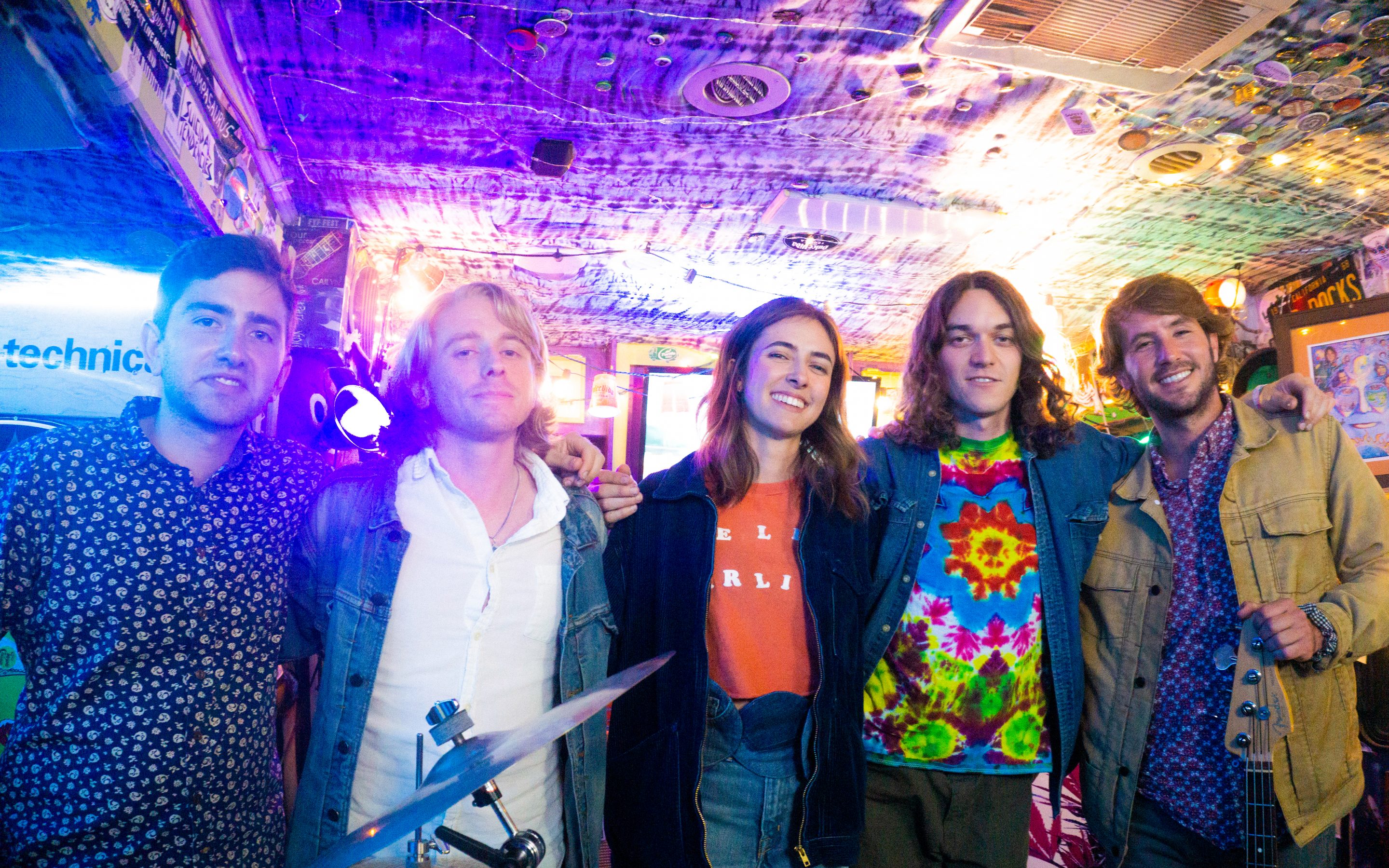 Pacific Range Jam in the Van