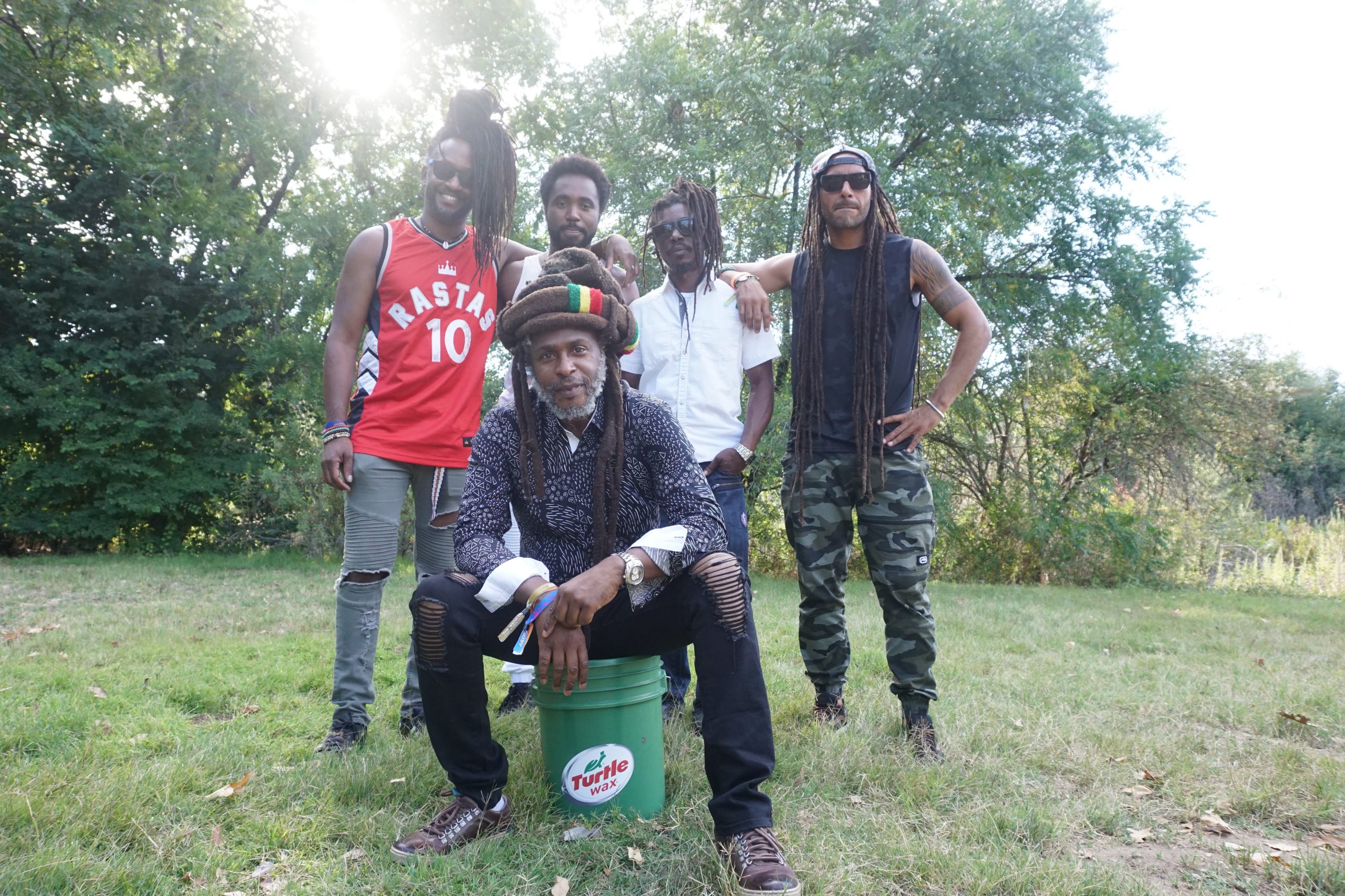 Steel Pulse Jam in the Van