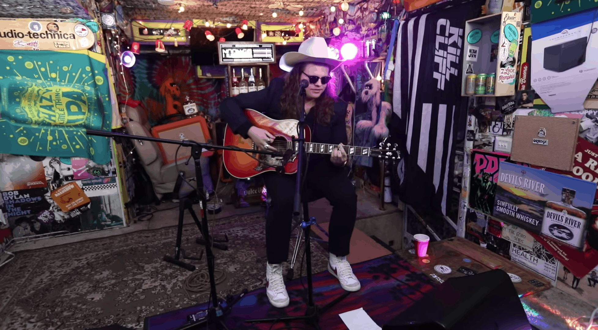 Marcus King Jam in the Van