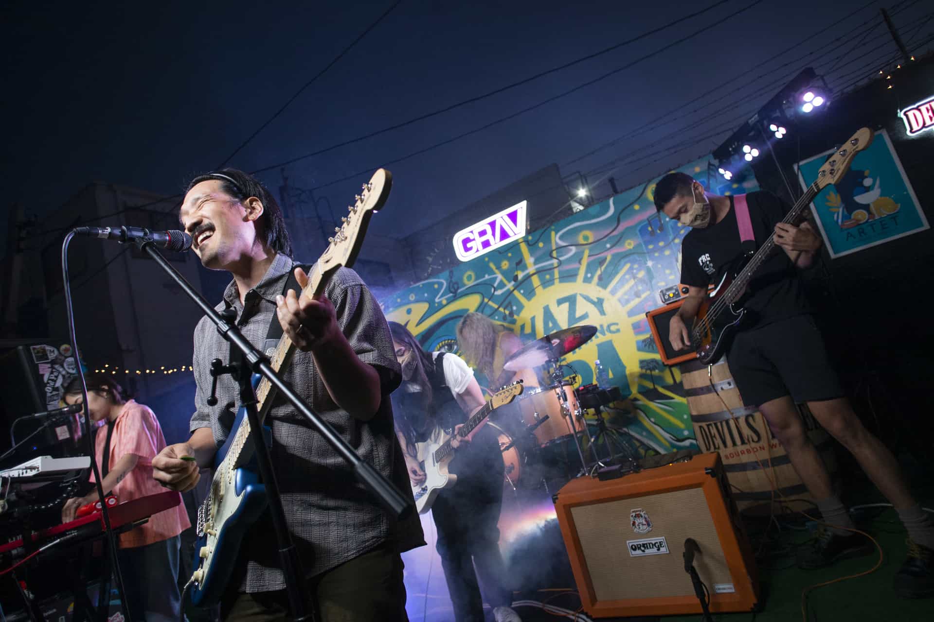 Run Rivers Band Run River North | Jam in the Van