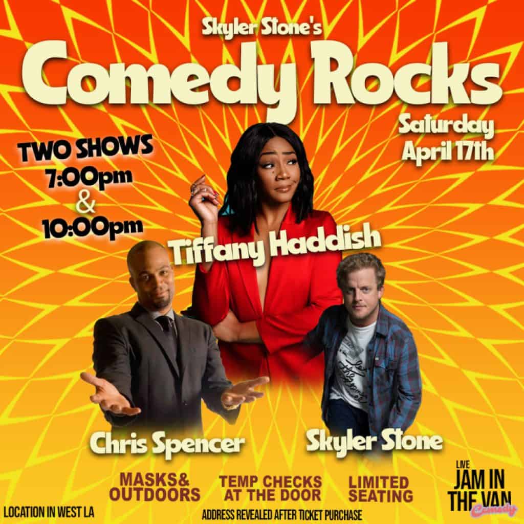 JITV Comedy Shows Jam in the Van