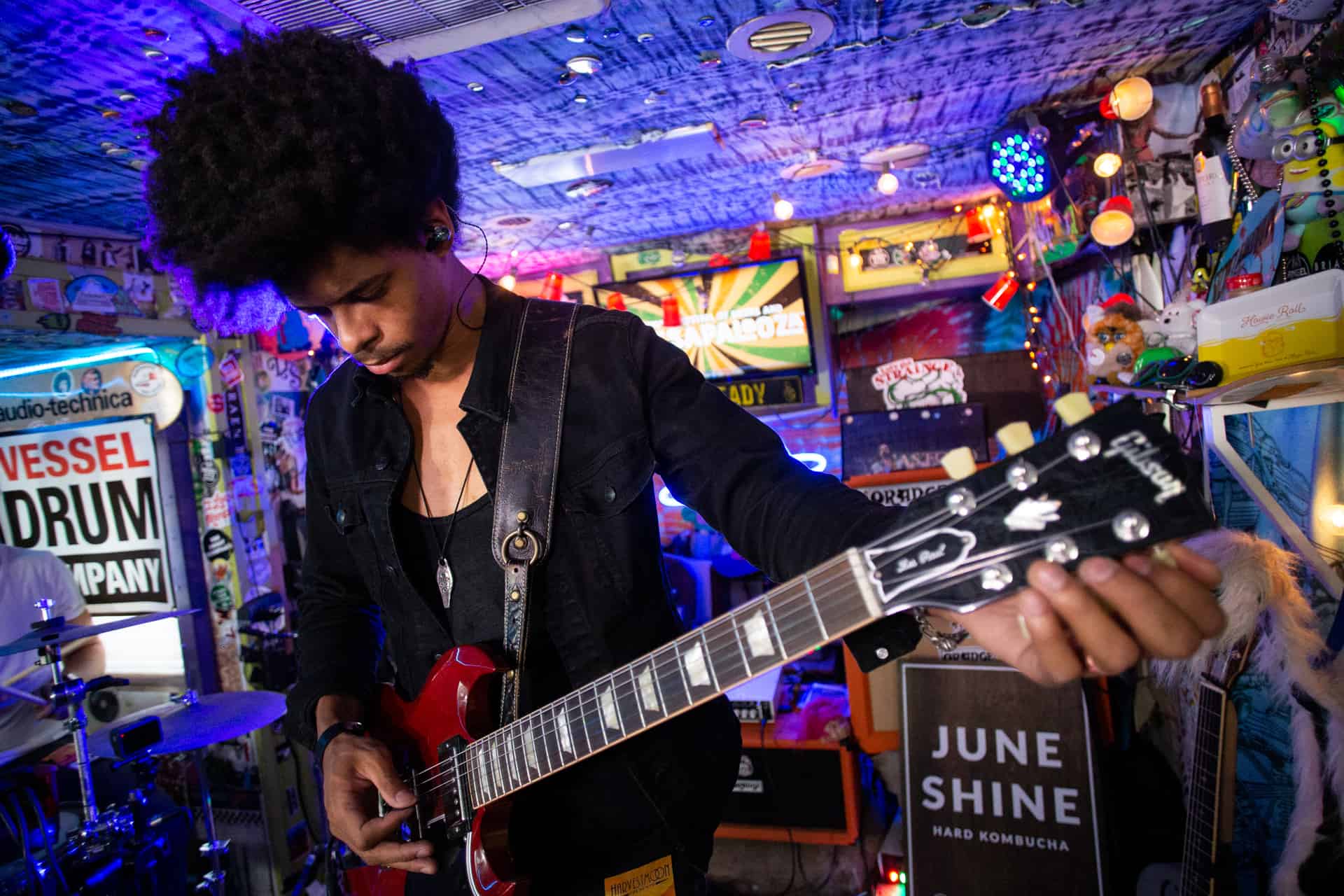 Zach Person Jam in the Van