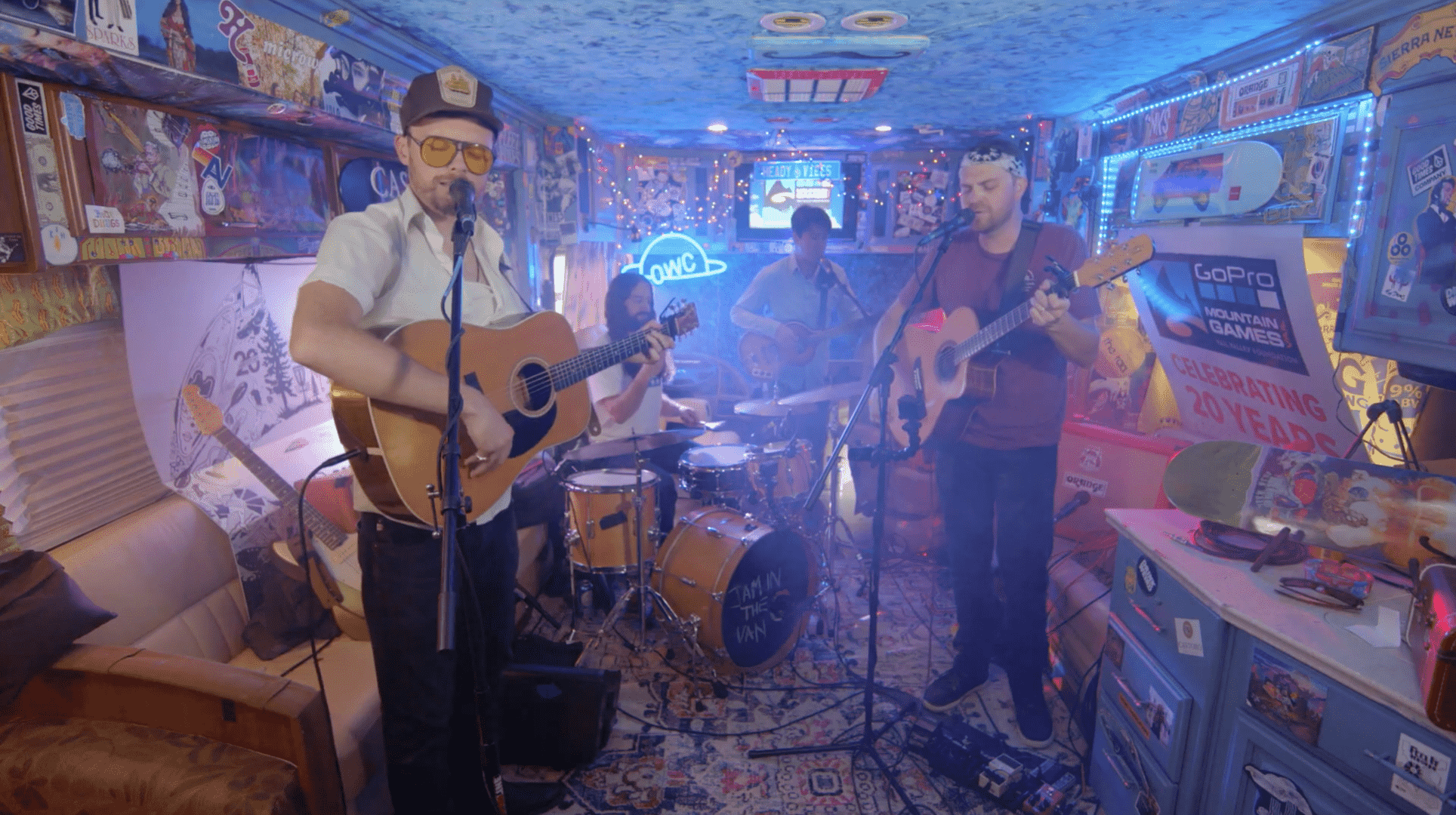 Michael James Wheeler Jam in the Van