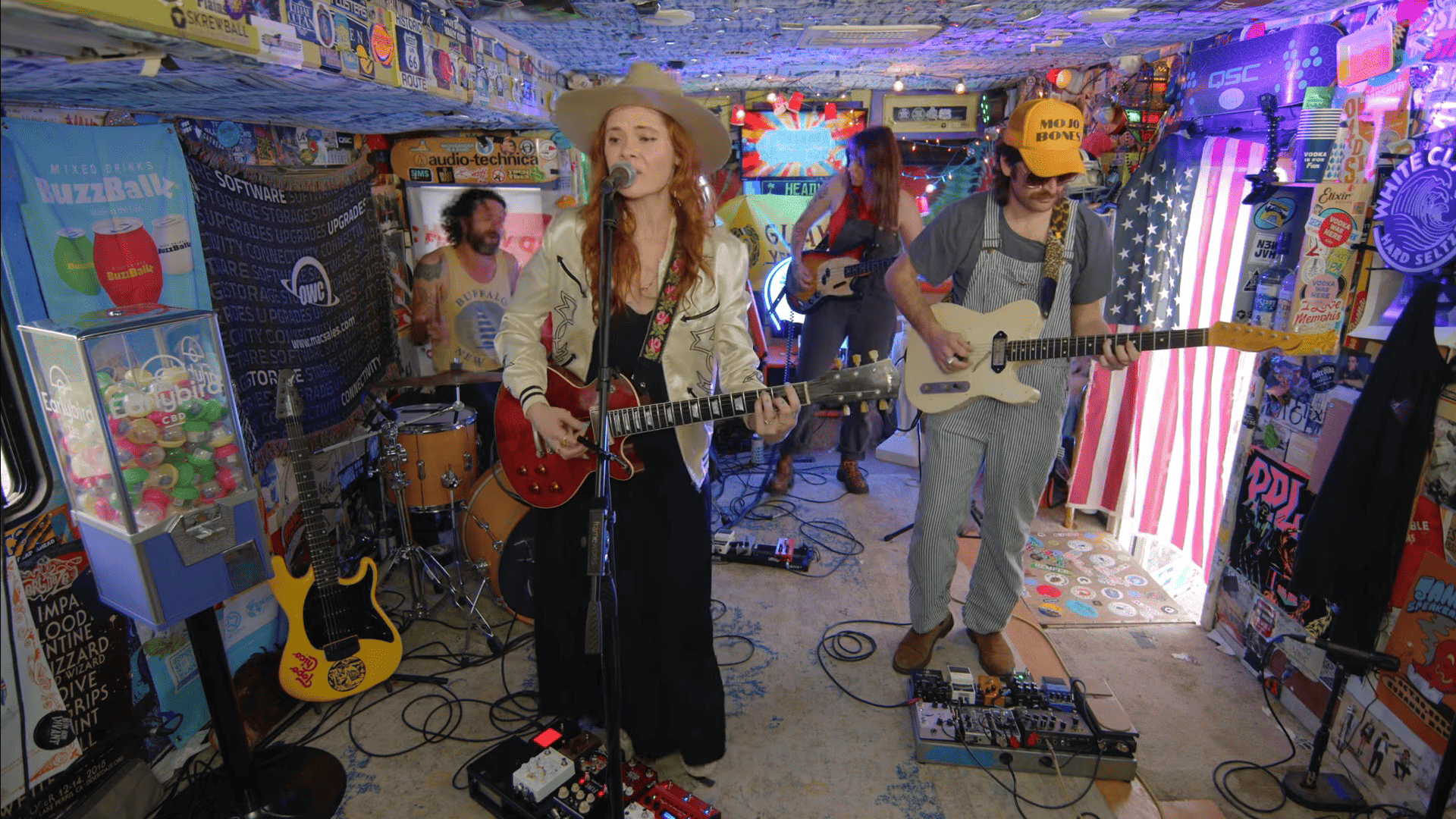 Suzanne Santo Jam in the Van