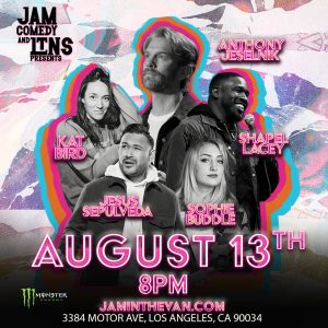 JAM Comedy & LTNS Present: Anthony Jeselnik, Shapel Lacey, & More
