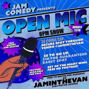 Jam Comedy Open Mic - Los Angeles