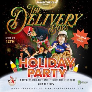 Delivery Boys Holiday Party