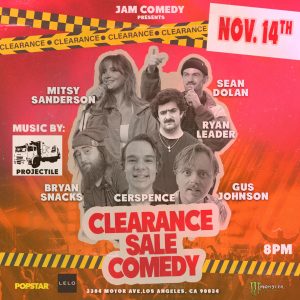 Legal Comedy with Sean Dolan - JAM Comedy LA