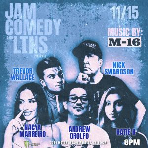 JAM Comedy - LTNS - Nick Swardson